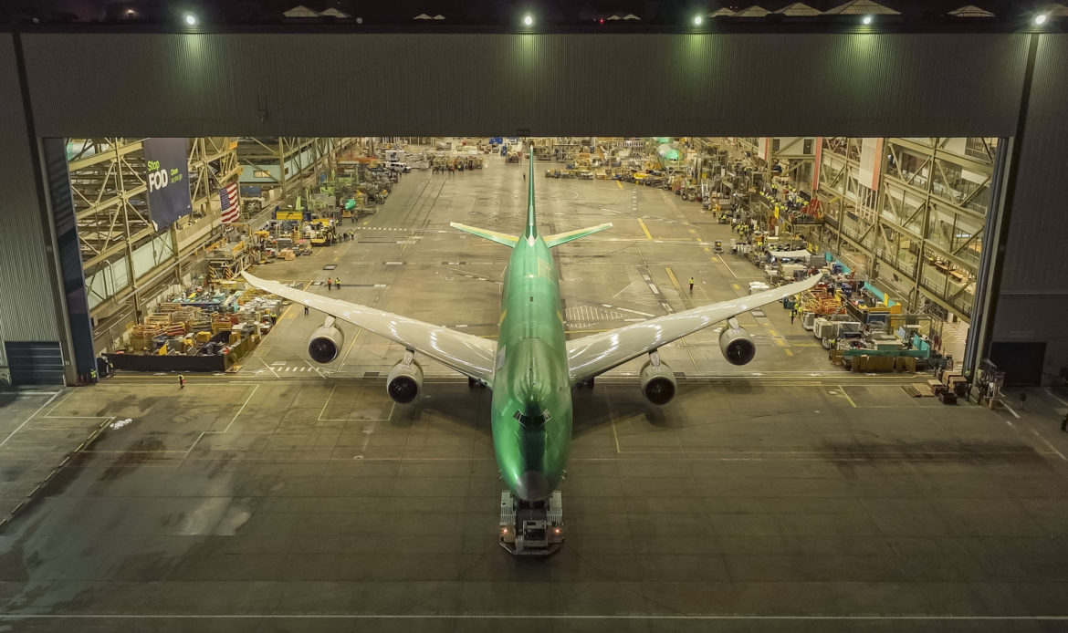Boeing informó pedidos comerciales y entregas para 2022