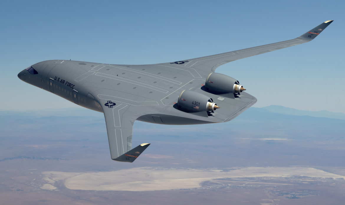 USAF selecciona a JetZero para desarrollo de aeronave