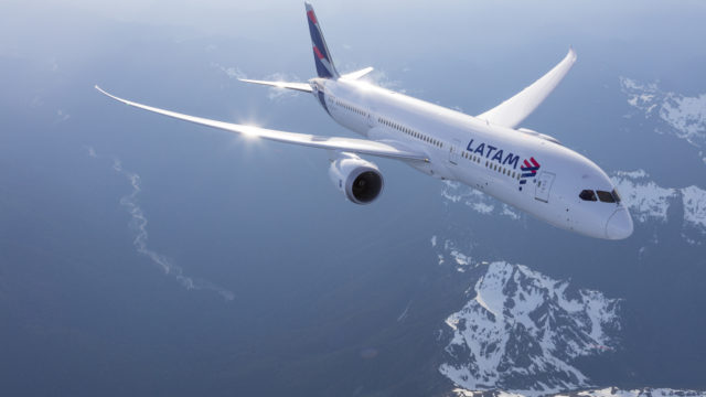 LATAM Airlines, líder internacional en el ranking de experiencia a bordo