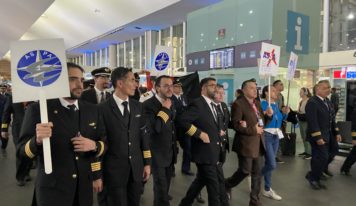 Pilotos de Aeromar estallan en huelga con el respaldo de ASPA