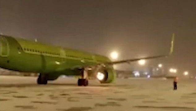 Comité ruso investiga incidente de fuego en motor de un A321neo