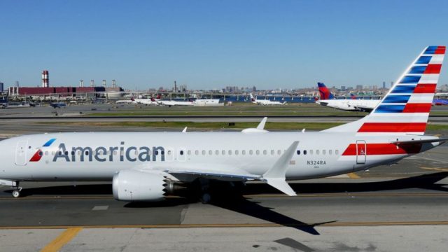 American Airlines cancela 90 vuelos diarios debido al 737MAX