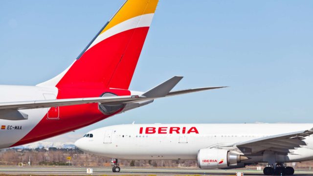 Iberia reanuda vuelos a San Francisco