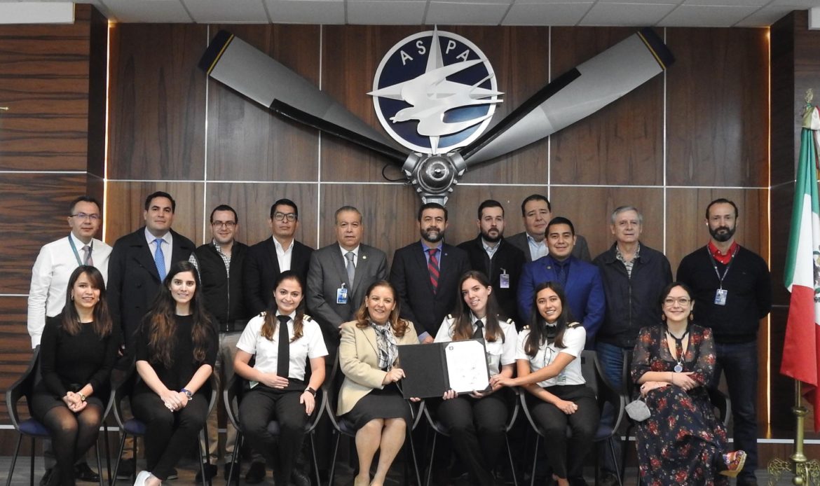 ASPA y Skymates crean la primera beca de aviación en México