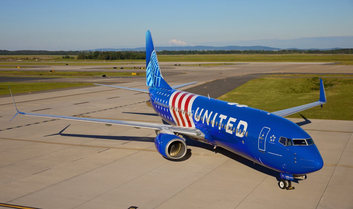United conmemora el 250 aniversario de Estados Unidos con una librea especial