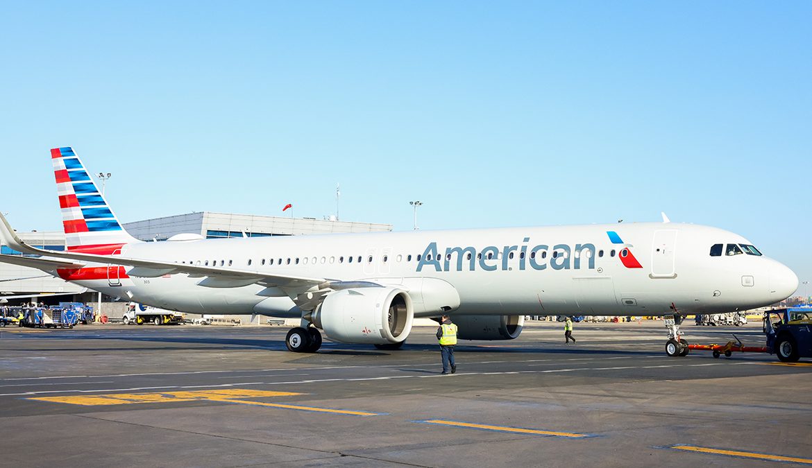 American Airlines estrena Airbus A321XLR en ruta transcontinental