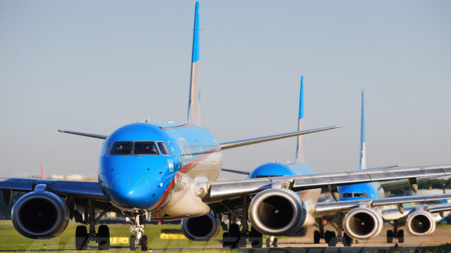 Dos aviones casi colisionan en vuelo sobre Buenos Aires