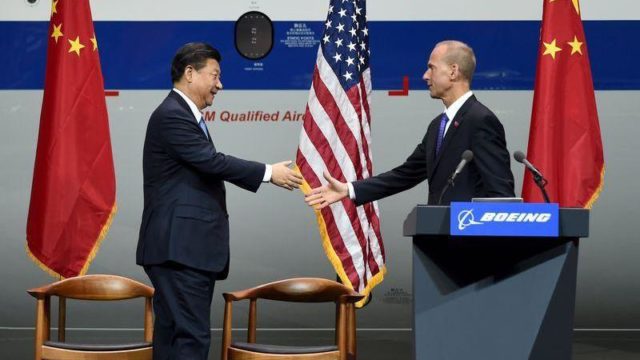 Boeing y China firman acuerdo por 300 aviones
