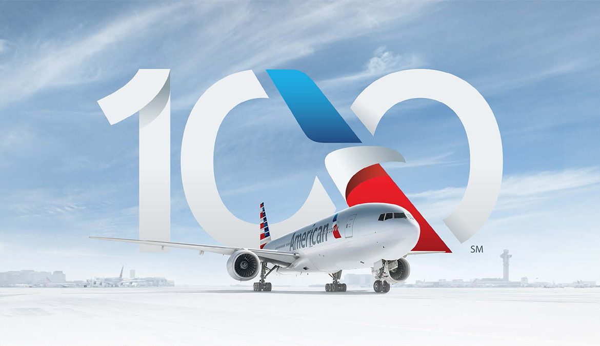 American Airlines inicia celebraciones por su centenario con actividades y ofertas especiales