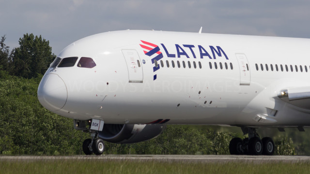 LATAM operará su Boeing 787-9 a Ciudad de México