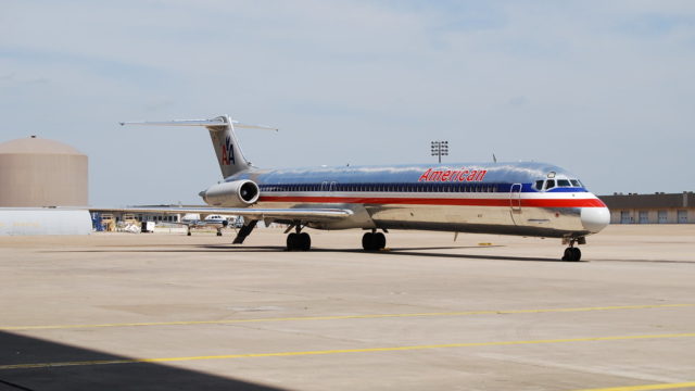 American Airlines anuncia fecha de últimos vuelos con el MD-80