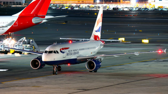 British Airways retira su único Airbus A318