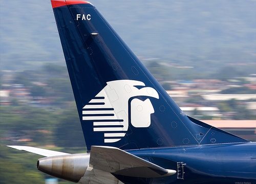 Aeroméxico reporta resultados de tráfico para agosto 2017