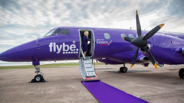 Flybe se declara en bancarrota y cesa operaciones