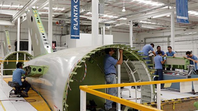 Crecen exportaciones mexicanas de la industria aeroespacial a mayor ritmo que los países de Asia