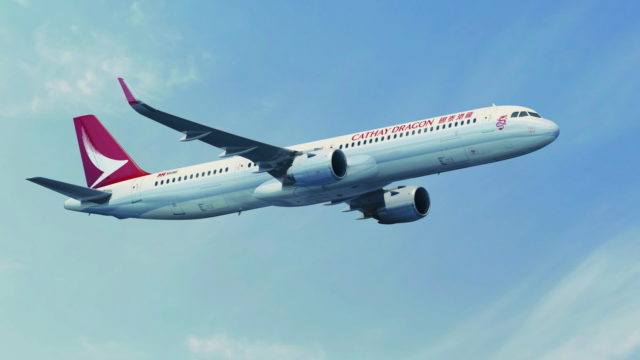 Cathay Pacific Group firma un MOU para 32 aviones A321neo