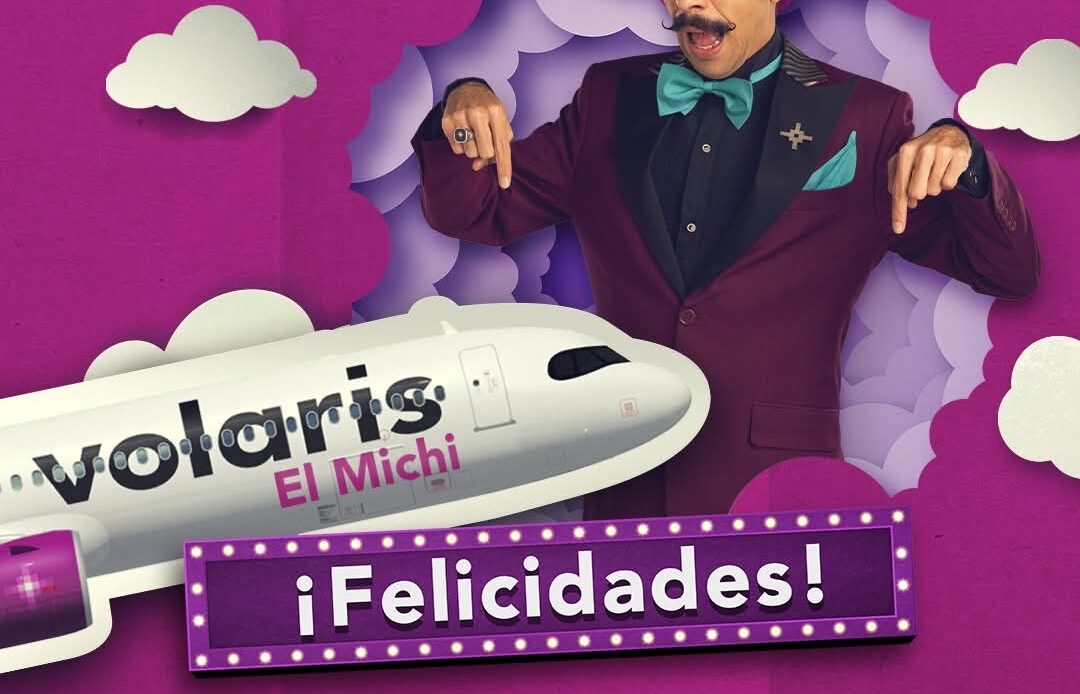 Volaris anuncia los nombres ganadores del concurso «Ponle tu Apodo a un Avión”