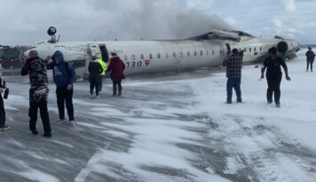 Vuelo de Delta Connection sufre incidente en Toronto