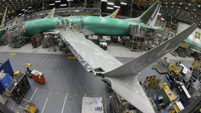 The Boeing Company es demandada por incumplimiento de contrato