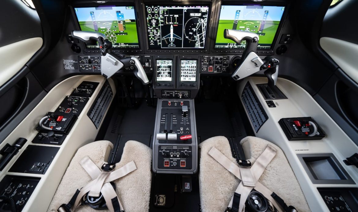 Embraer anuncia nuevo simulador de entrenamiento para el Phenom 300E