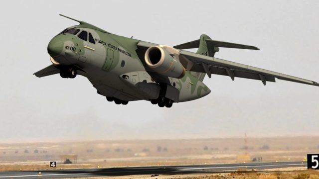 Embraer suspende vuelos de prueba de KC-390 tras incidente