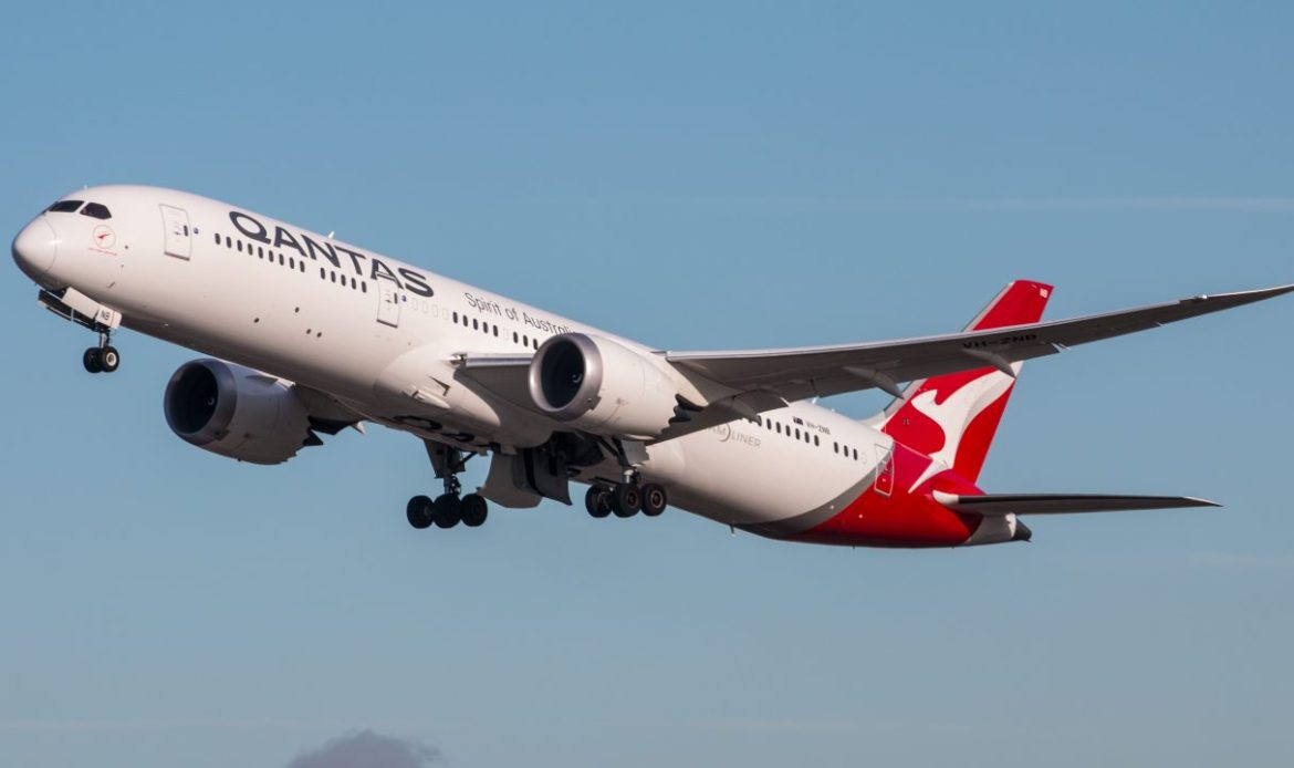 Qantas añade nueva ruta entre Perth y París