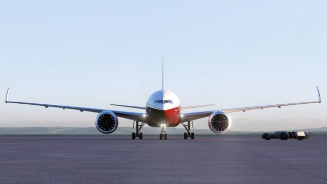 FAA establece requisitos de certificación para puntas de ala de 777x