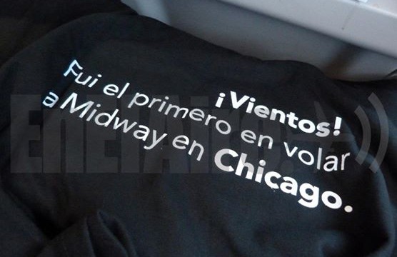 Vuelo inaugural de Volaris a Chicago-Midway