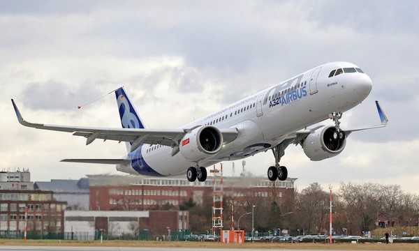 A321neo sufre tailstrike en vuelo de prueba