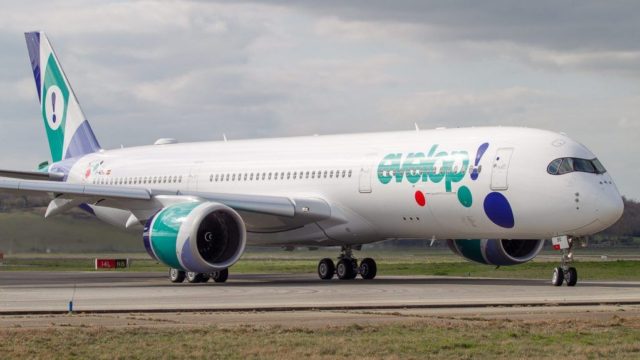 Evelop reinicia operaciones Cancún tras un año de ausencia