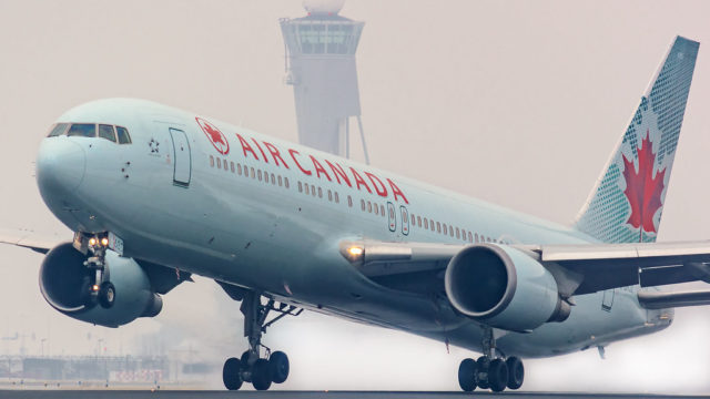Vuelo de Air Canada realizará aterrizaje de emergencia en Madrid