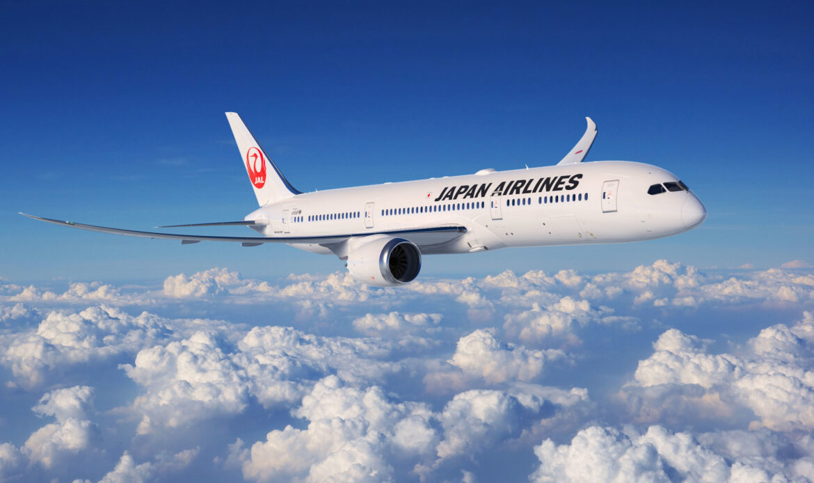 Japan Airlines acuerda adquirir 20 Boeing 787 adicionales