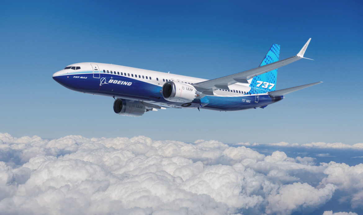 Macquarie AirFinance realiza pedio por 20 Boeing 737 MAX