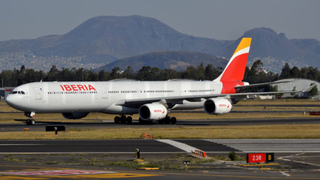 Iberia completa el retiro de su flota Airbus A340-600