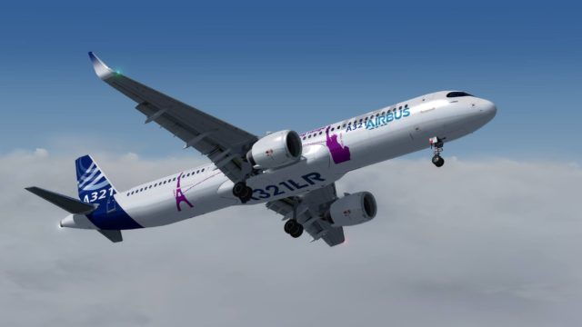 Airbus Corporate Jet recibe pedido por dos A321LR