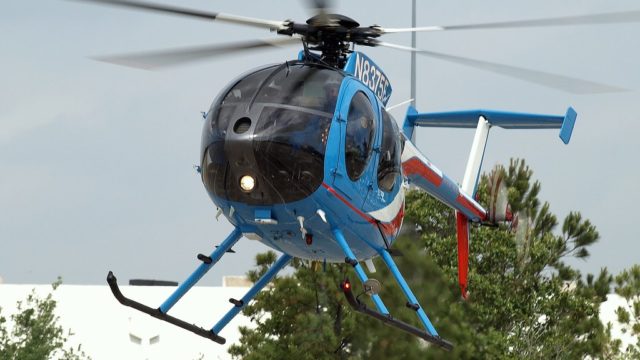 Se estrella helicóptero del Departamento de Policía de Houston