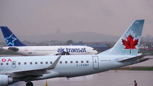 Air Canada en conversaciones para comprar Air Transat