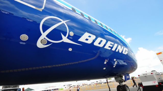 Presenta Boeing reporte de entregas del segundo trimestre de 2020