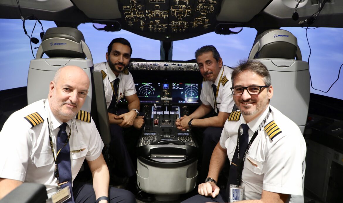 Etihad Airways iniciará gira para reclutar a cientos de pilotos
