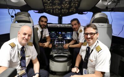 Etihad Airways iniciará gira para reclutar a cientos de pilotos