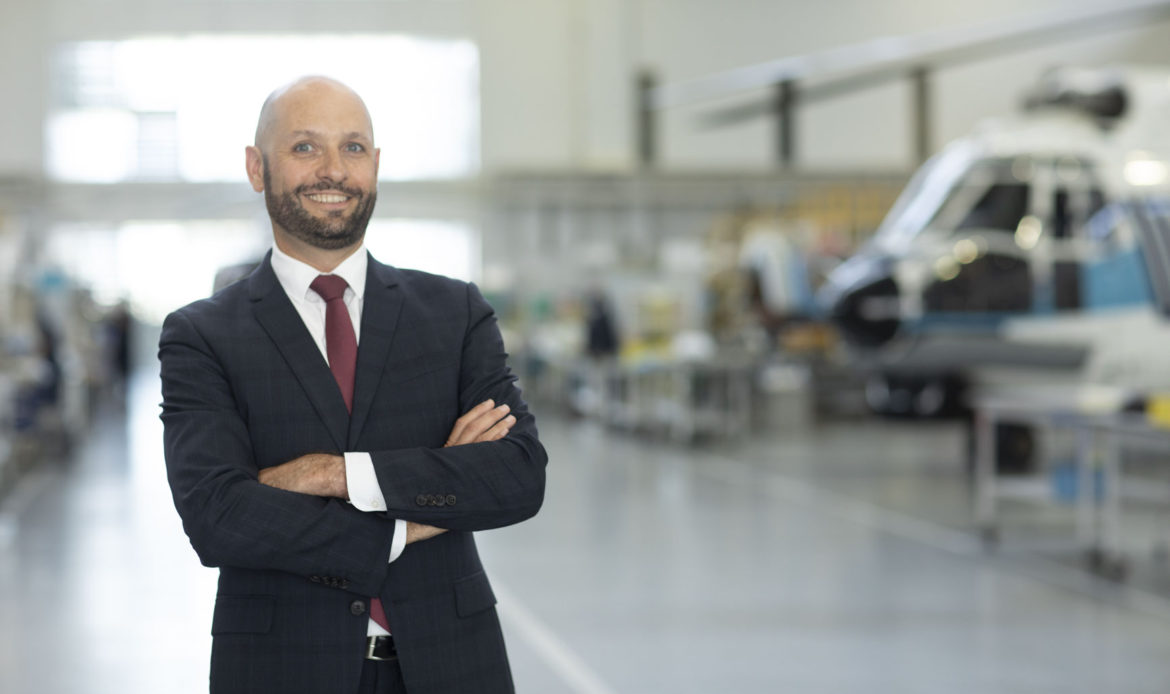 Airbus Helicopters México nombra a Guillaume Leprince como nuevo Director General
