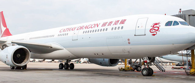 Aterriza de emergencia vuelo de Cathay Dragon