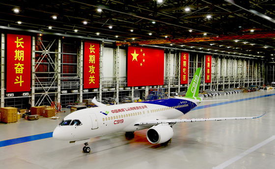 China Express Airlines  adquiere 100 aeronaves COMAC