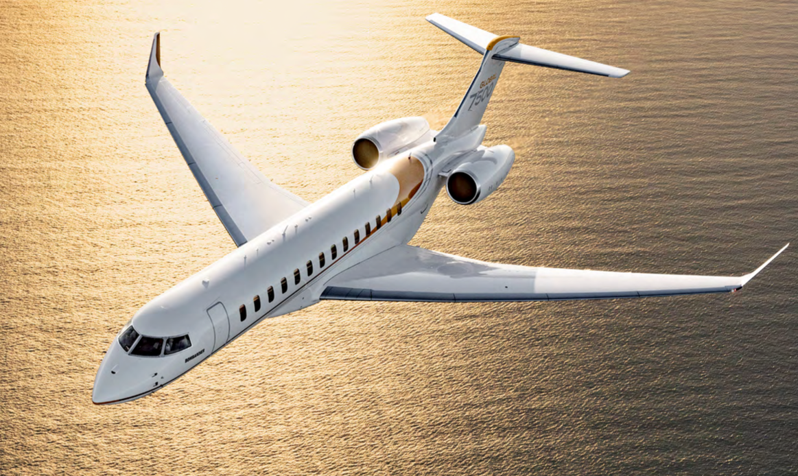 Global 7500 continúa rompiendo récords