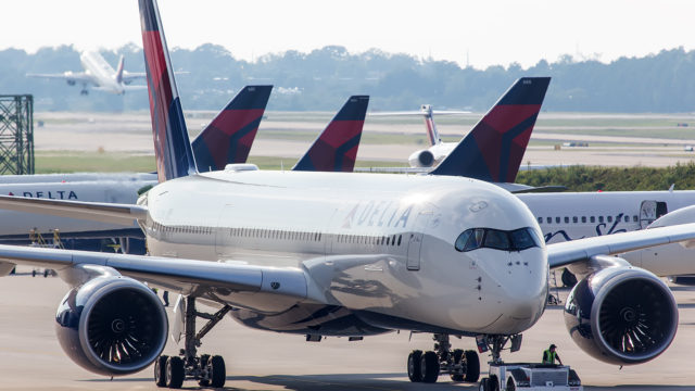Delta tomará pedido cancelado de LATAM por 10 A350