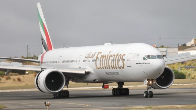 Tribunal Federal de Nigeria ordena embargar un B777 de Emirates Airlines