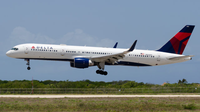 “Hard Landing” provoca daños en B757 de Delta Airlines
