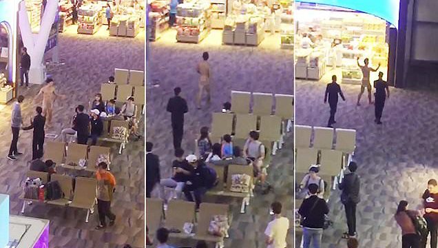 Pasajero estadounidense detenido en Aeropuerto de Phuket por lanzar heces