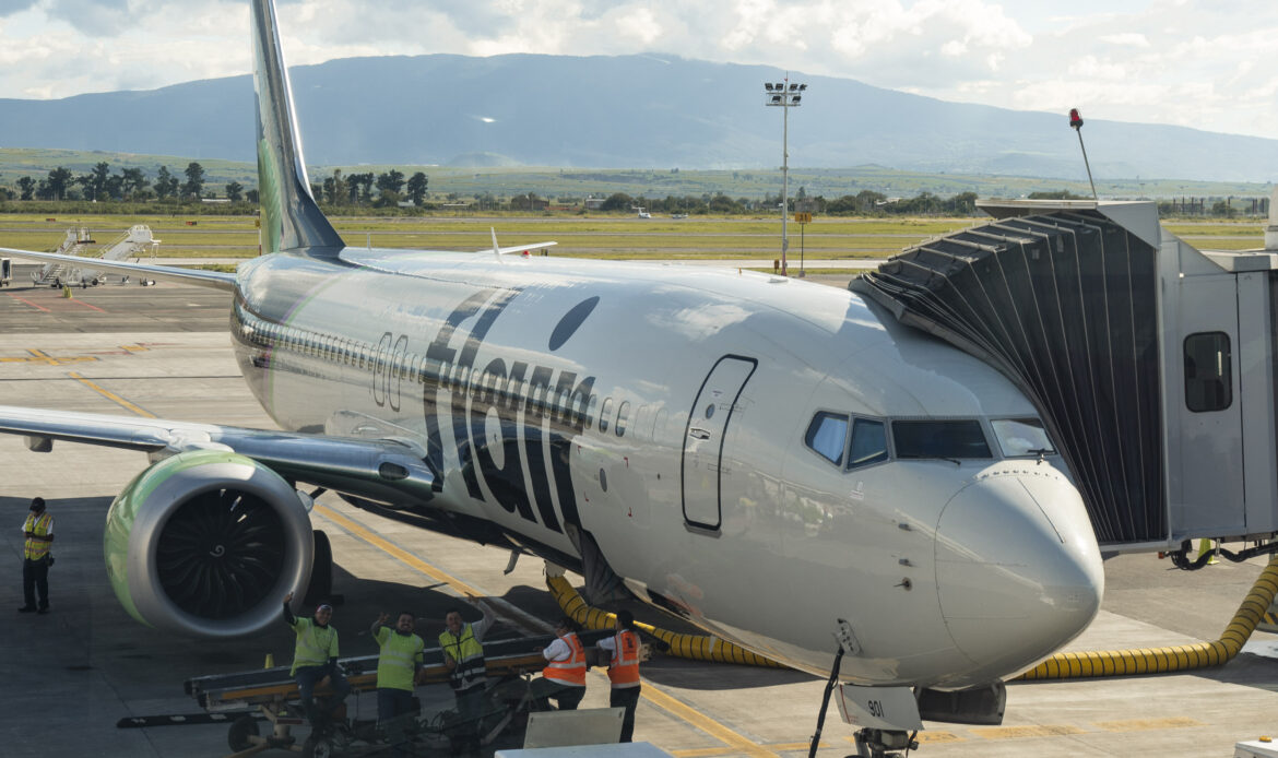 Flair Airlines comienza a operar ruta Toronto-Guadalajara