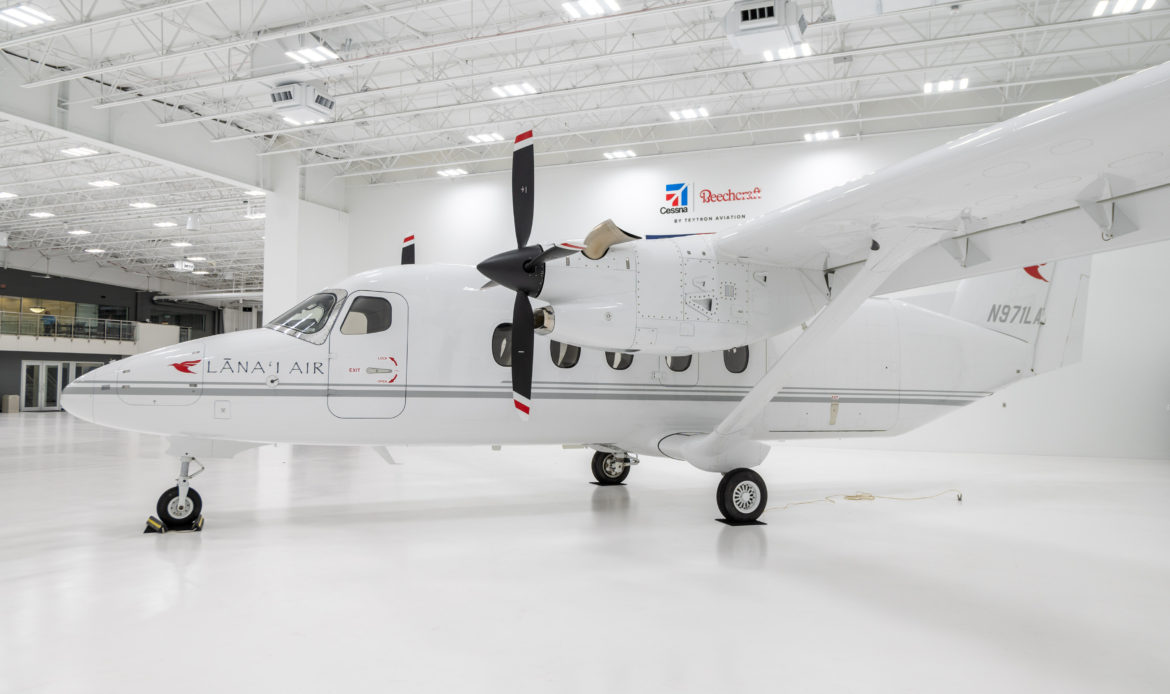 Textron Aviation entrega el primer Cessna SkyCourier